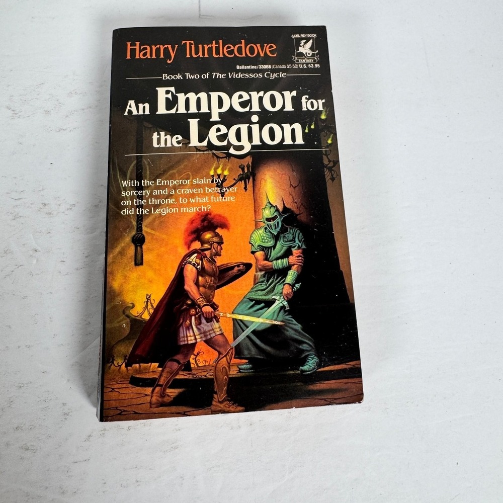 An Emperor for the Legion Harry Turtledove 1987 Videssos Cycle Fantasy Del Rey